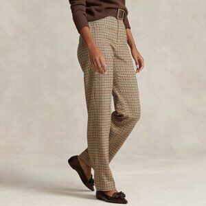 NWT Polo Ralph Lauren Plaid Tweed Pants Plus Size 14
